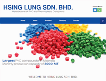 Tablet Screenshot of hsinglung.com.my